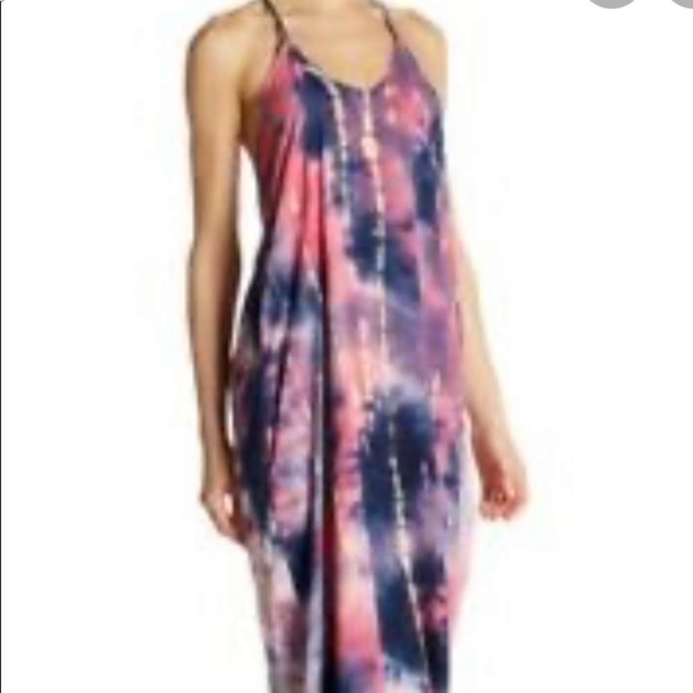 Lovestitch Maxi Dress with pockets